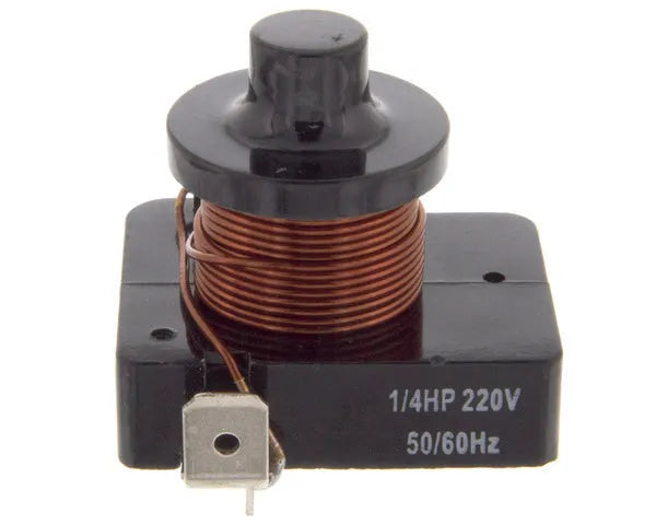 Relé de arranque compressor 1/4 220V