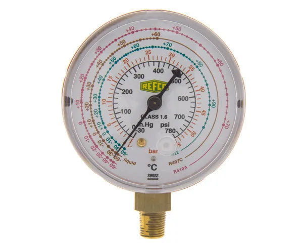Manómetro REFCO alta pressão | 022.01.0004