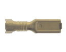 Terminal fêmea 3mm gancho