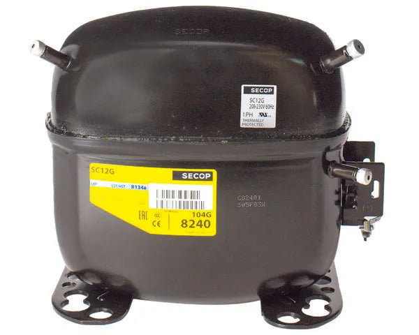 Compressor SC12G R134 3/8 DANFOSS BAIXO