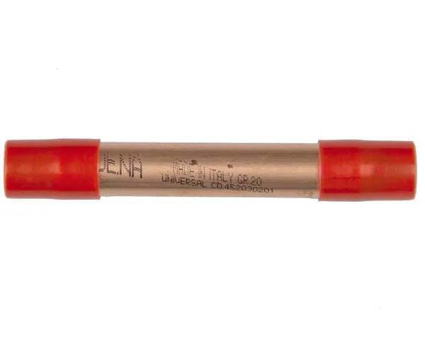 Filtro desidratador 1/4'' para soldar capilar