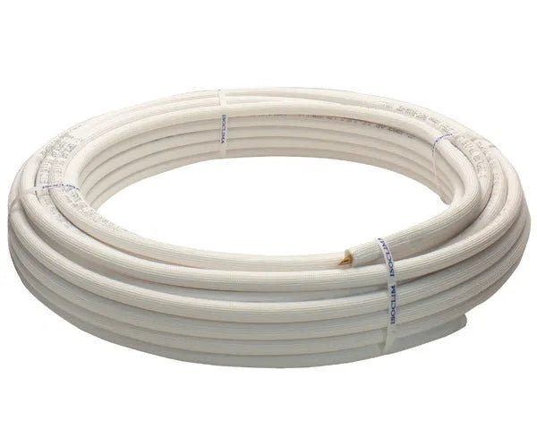 Tubo de cobre isolado 3/8x0,8 ISOPOLAR 50 m