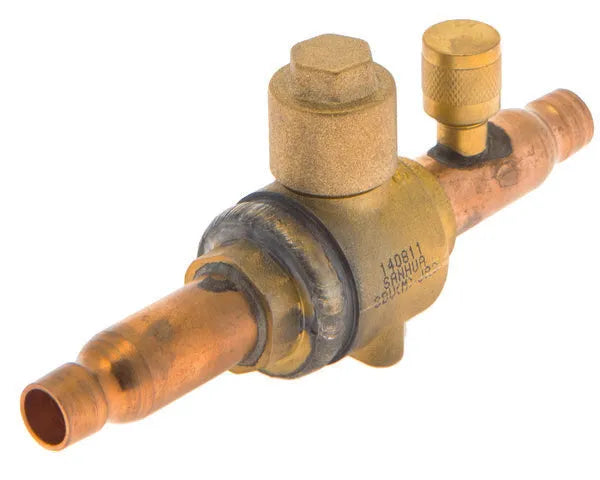Sanhua válvula de esfera sbv 3/8" para soldar