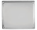 Tampa para placa 610x520x54 mm lisa inox