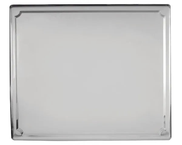 Tampa para placa 610x520x54 mm lisa inox