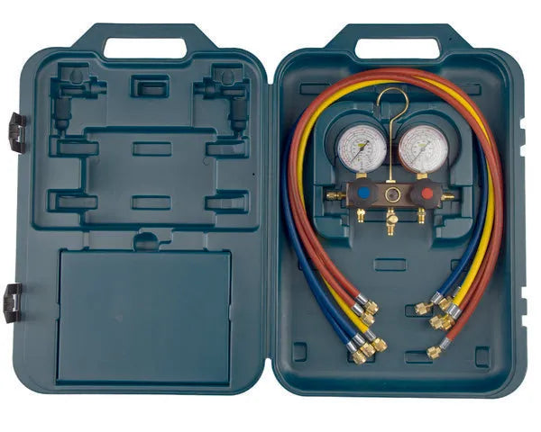 REFCO Analisador de 2 vias R22, R407, R410A | 022.02.4022