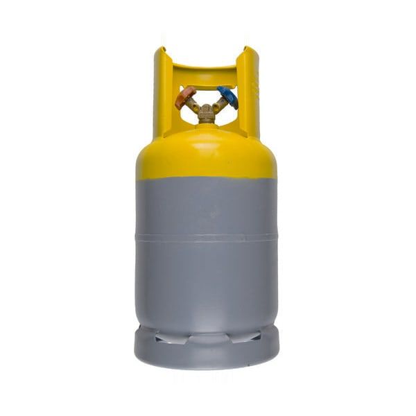 Recipiente de recuperação 15 kg amarelo