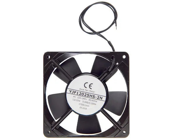 Motor de ventilador Weiguang 120x120x25,5 mm 12/10 W