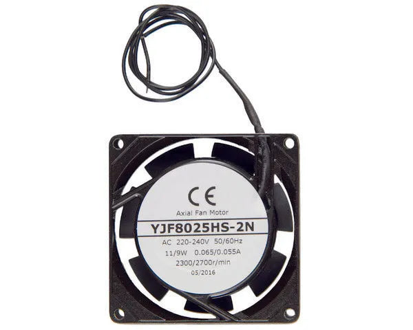 Motor de ventilador 80x80x25,5 mm 13w