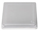 Tampa para placa 610x520x48 mm. inox decorativo