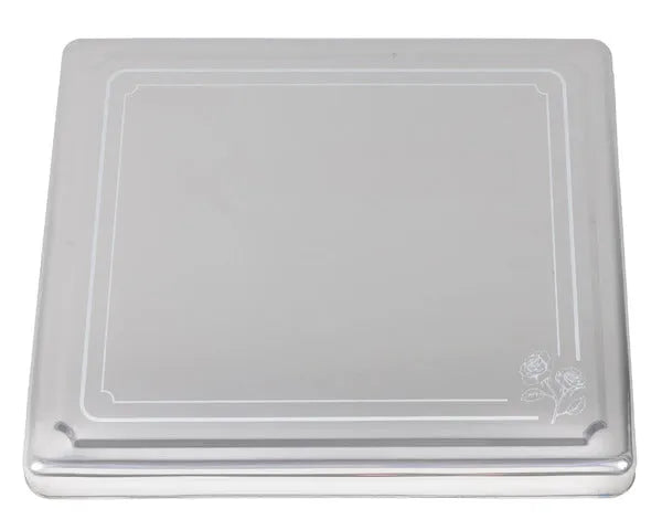 Tampa para placa 610x520x48 mm. inox decorativo