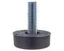 Pé regulável ø40 mm m10 parafuso 32 mm