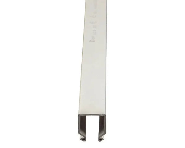 Canaleta para tubo com tampa 30 x 25