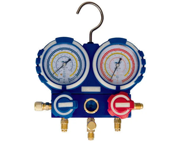 ANALISADOR DE 2 VIAS R22 R134 R404 R407C