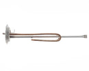 Resistência térmica 1500 W 230 V 380 mm.