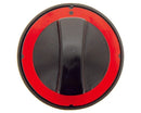 Manípulo para fogão industrial Ø73mm, eixo 8mm