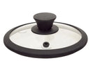 Tampa de vidro de silicone ø 16 cm.