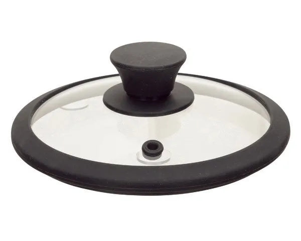 Tampa de vidro de silicone ø 16 cm.