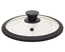 Tampa de vidro de silicone ø 20 cm.