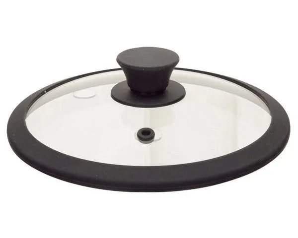Tampa de vidro de silicone ø 20 cm.