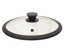 Tampa de vidro de silicone ø 24 cm.