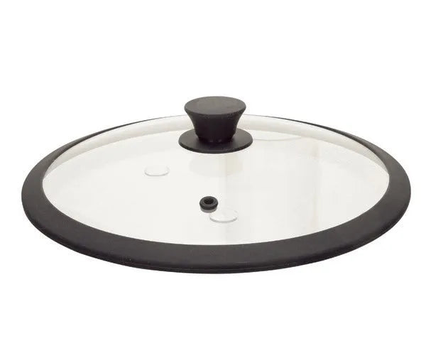 Tampa de vidro de silicone ø 28 cm.