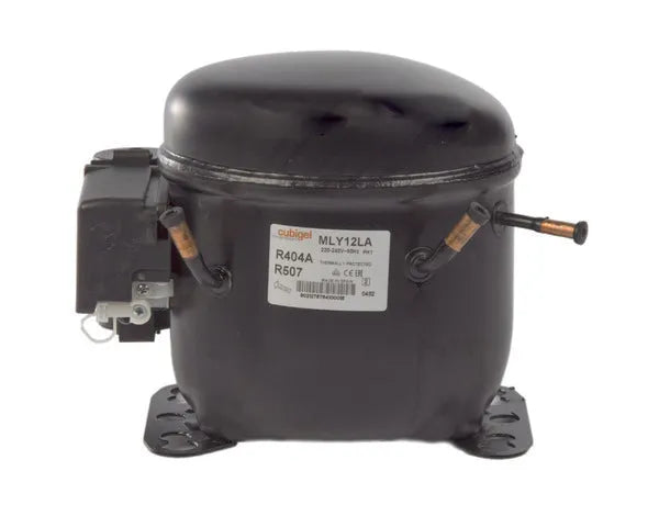 Compressor mly12laa r404a 3/8 cubigel lbp