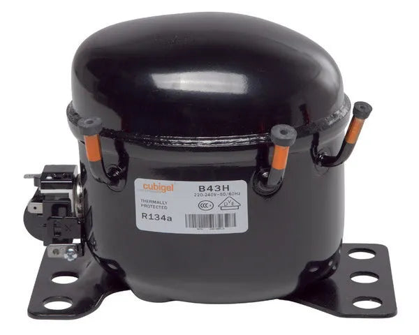 Compressor B43H R134A 1/10 CUBIGEL LBP