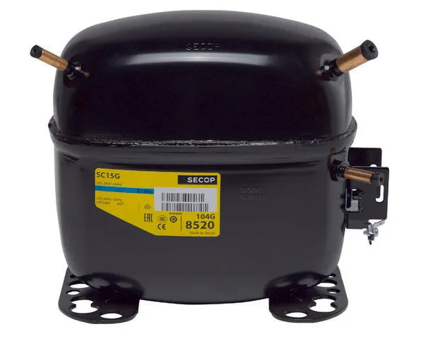 Compressor hermético SC15G (HMLBP) R134a 1/2 CV | 104G8520