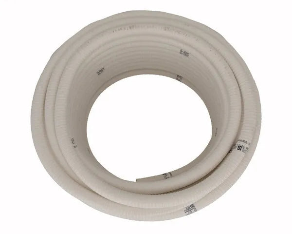 Tubo de PVC 013/16 branco flexível por metro