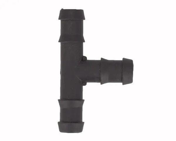 Tê a 90º para tubo ø 10/14 mm.