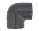 Cotovelo 90° para tubo rígido ø 25 mm.