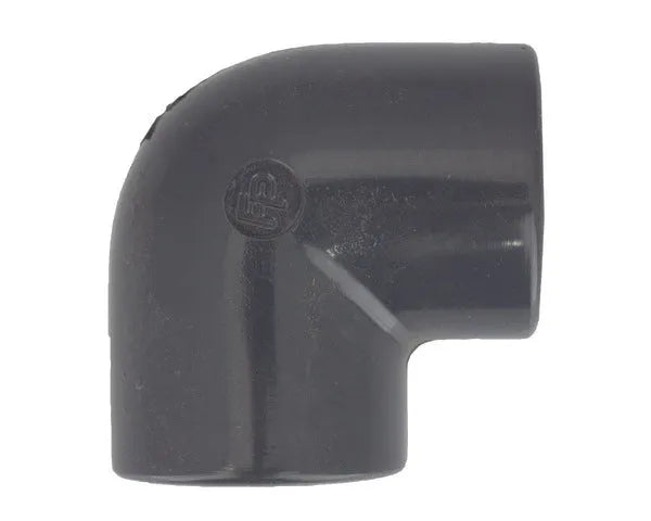 Cotovelo 90° para tubo rígido ø 25 mm.