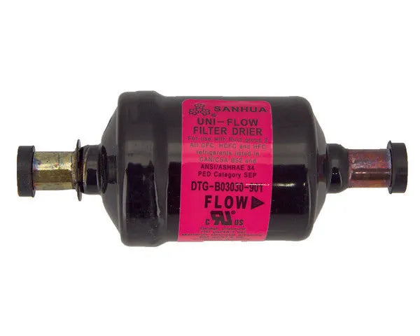 Filtro unidirecional 3/8'' para soldar SANHUA | DTG30022