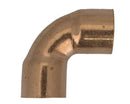 Cotovelo 90º h-h 90 cobre 3/8''