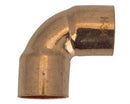 Cotovelo 90º h-h 90 cobre 3/4''