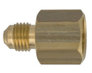 Redução 1/4'' macho - 3/8'' fêmea