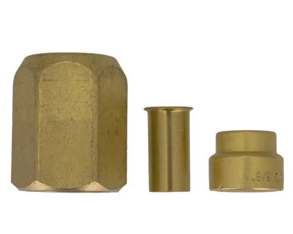 Casquilho-porca-manguito 3/8'' 0,8 mm