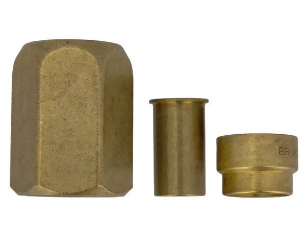 Casquilho-porca-manguito 1/2'' 0,8 mm