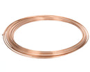 Tubo de cobre 3/16'' 0,76 mm europeu