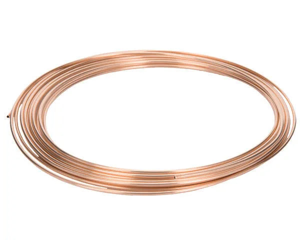 Tubo de cobre 3/16'' 0,76 mm europeu