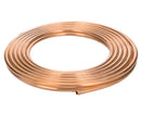 Tubo de cobre 5/8'' 15 m. norma EN12735-1