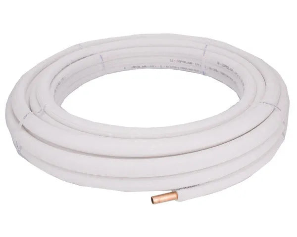 Tubo de cobre isolado unipolar 5/8'' 1mm 25m