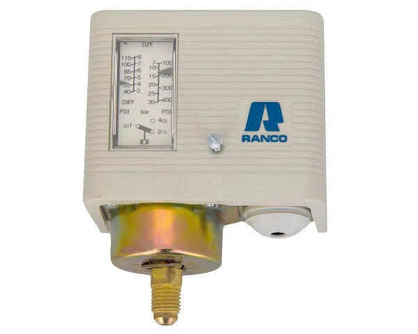 Ranco pressóstato simples ap ip44 1/4" sae