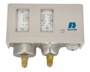 Ranco pressóstato duplo ap/bp ip44 1/4" sae
