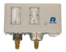 Ranco pressóstato duplo ap/bp ip44 1/4" sae