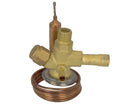 Sanhua válvula termostática r3/8" - s1/2" - s1/4" SAE
