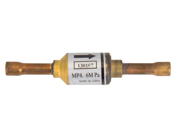 Sanhua válvula de retenção ycv 1/4" para soldar