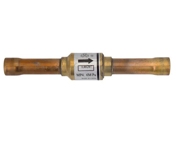 Sanhua válvula de retenção ycv 1/2" para soldar