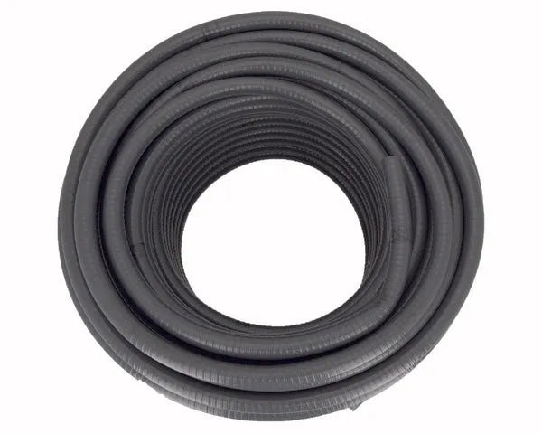 Tubo de PVC 13/16 cinzento flexível por metro